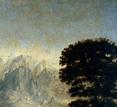 Ludlow Castle, Shropshire von English School